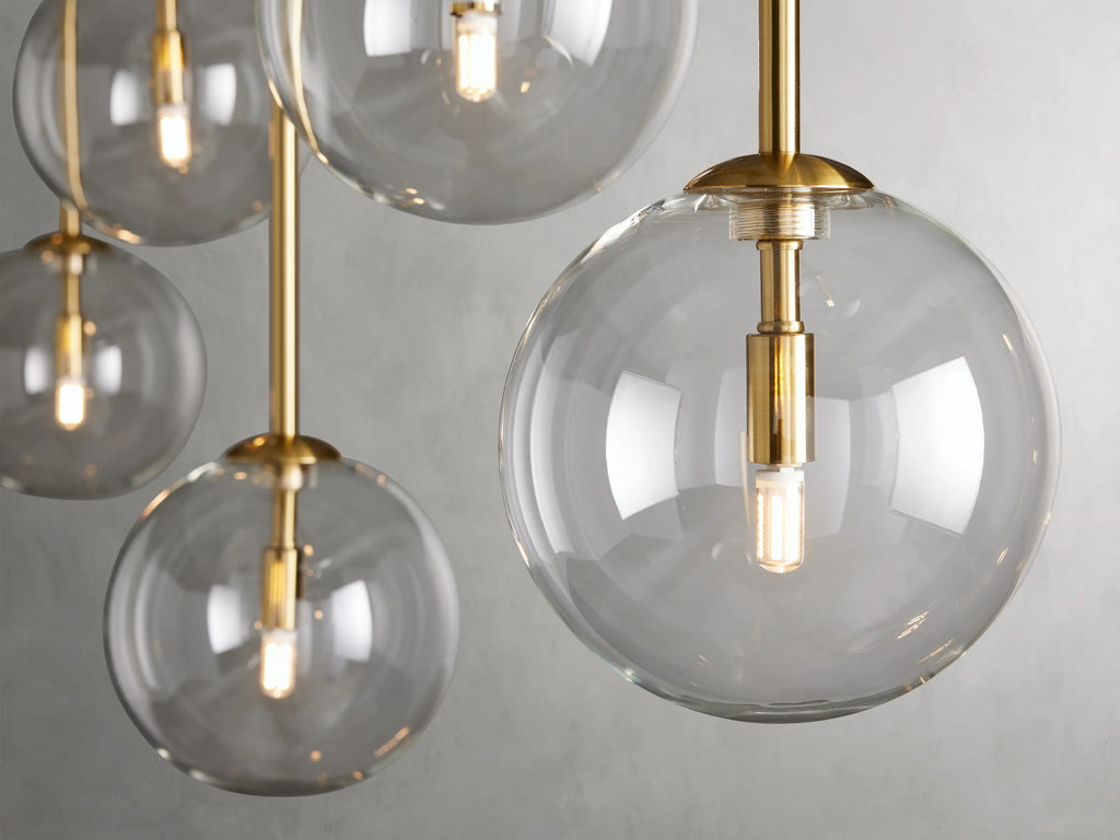 Orbtrail Linear Chandelier