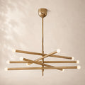 Rouvenza 10-Light Orbit Chandelier 38"