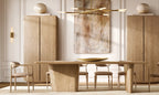 Rouvenza 8-Light Etched Rod Chandelier 65"