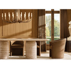 Rouvenza Oval Chandelier 50"