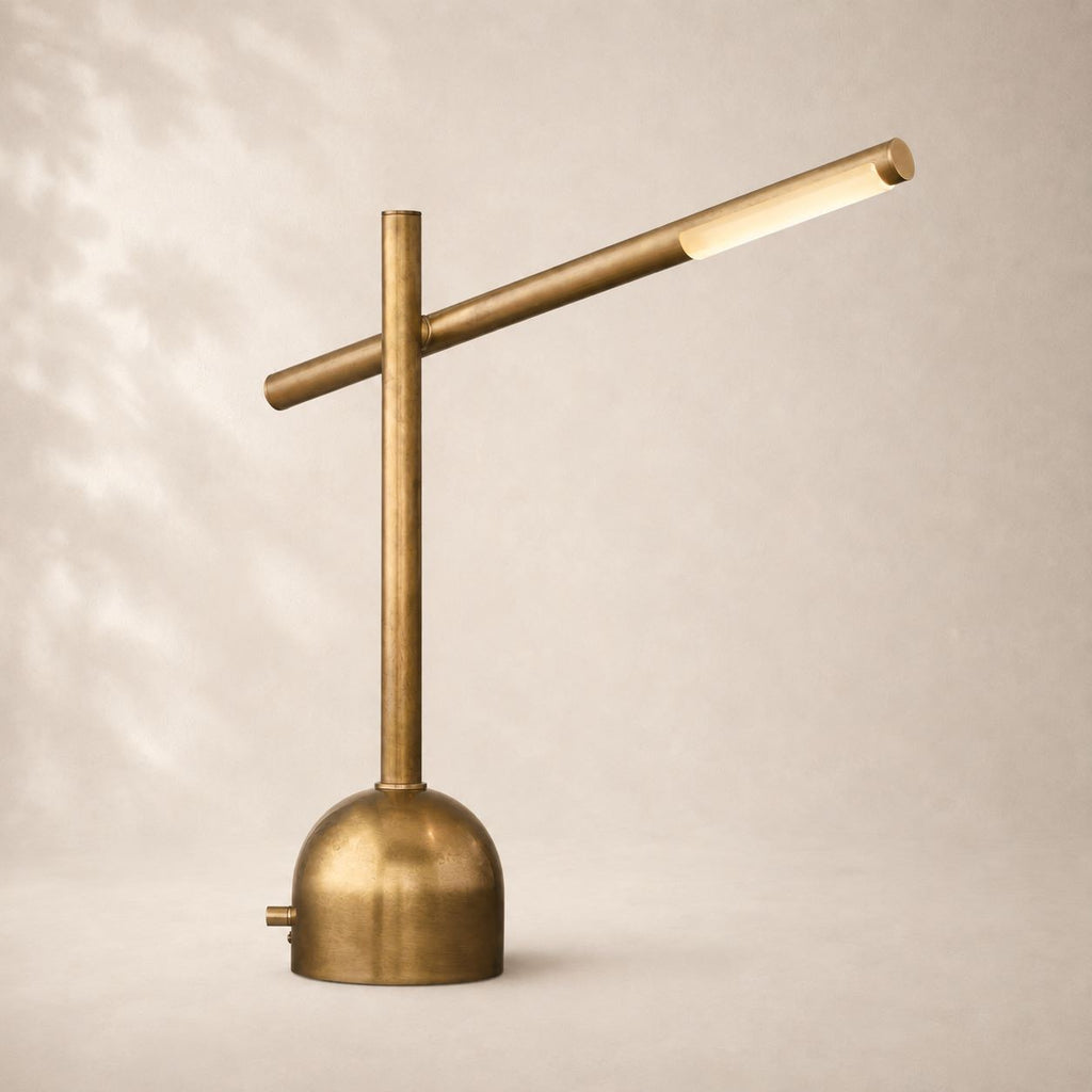 Rouvenza Pivot Table Lamp 28"