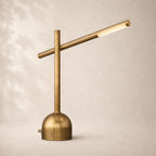 Rouvenza Pivot Table Lamp 28"