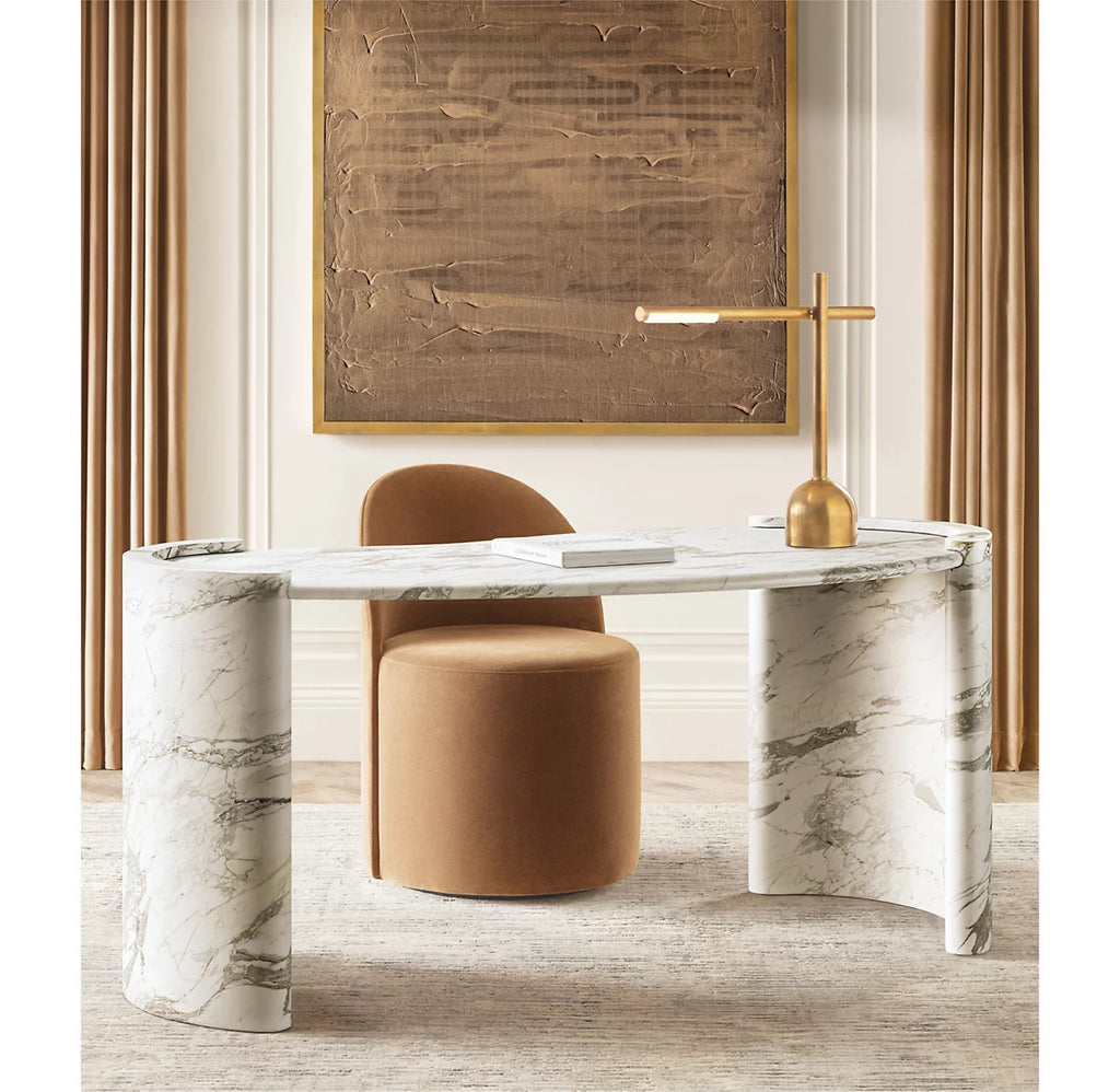 Rouvenza Pivot Table Lamp 28"