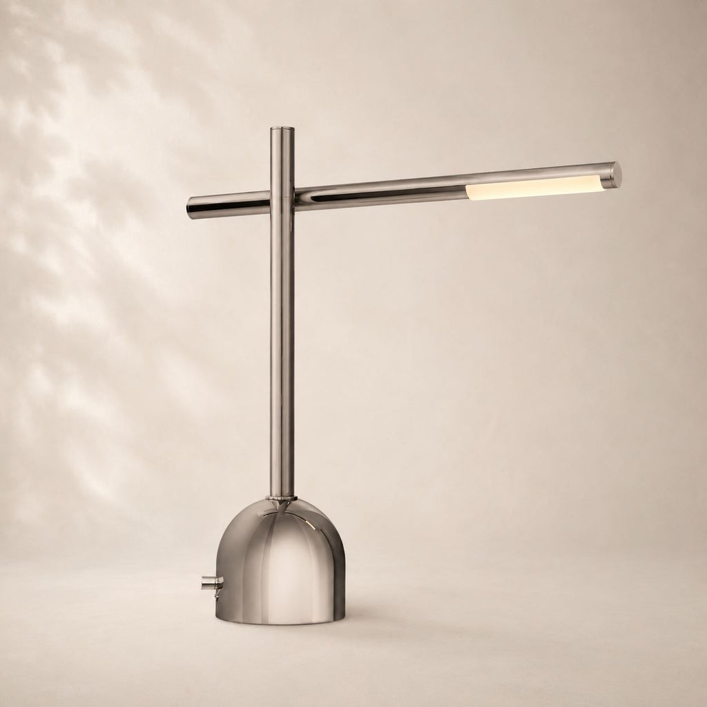 Rouvenza Pivot Table Lamp 28"