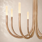Rouvenza Round Chandelier 38"
