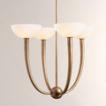 Saguaro Alabaster Chandelier