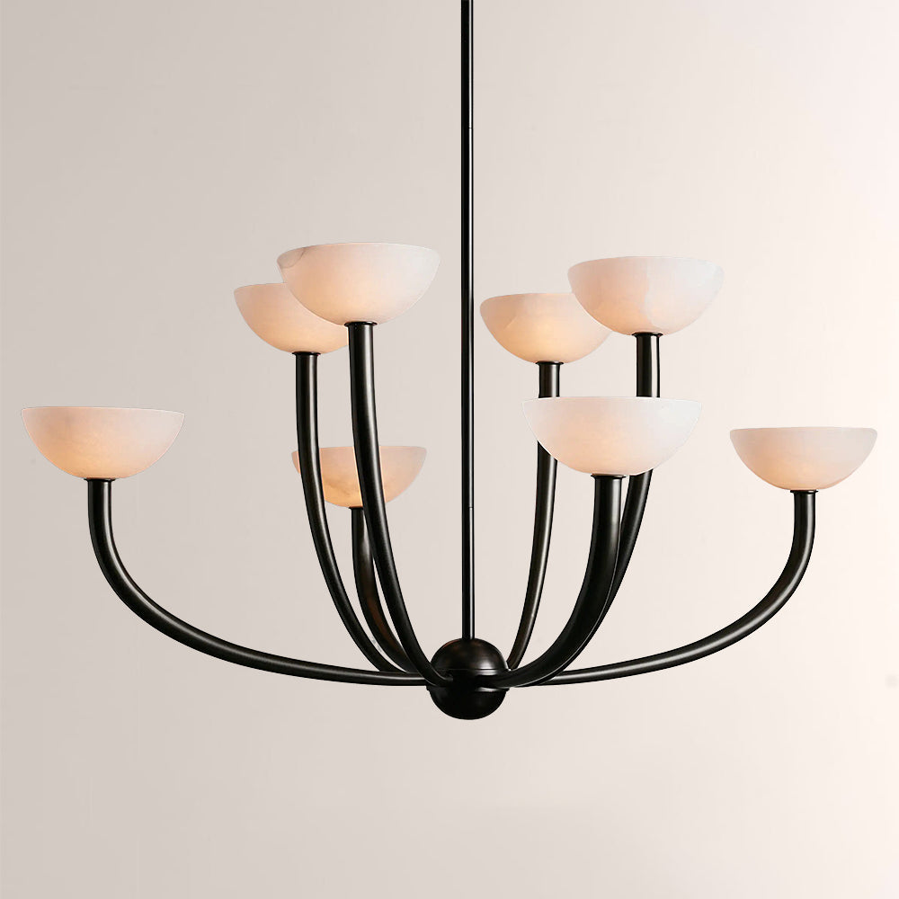 Saguaro Alabaster Chandelier