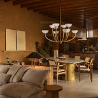 Saguaro Alabaster Chandelier