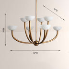 Saguaro Alabaster Chandelier