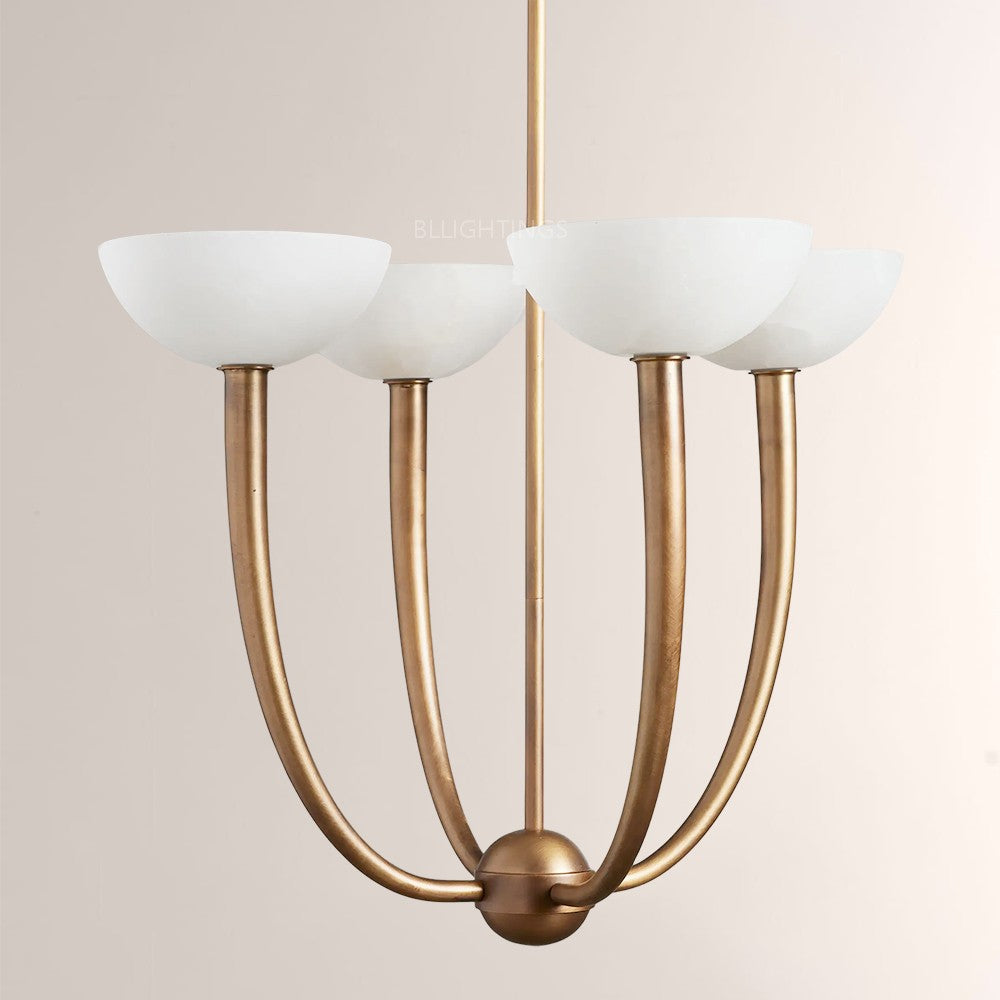 Saguaro Alabaster Chandelier