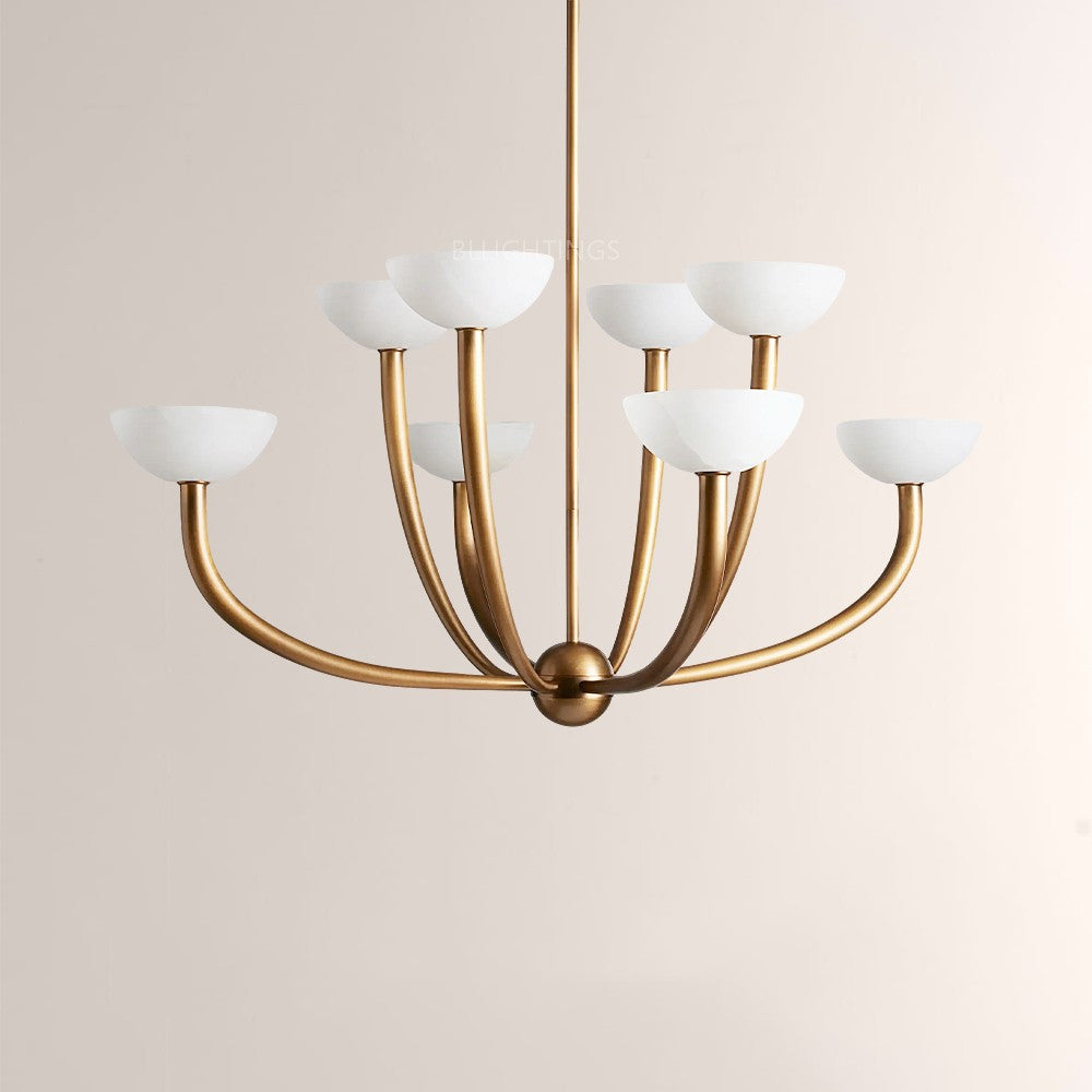 Saguaro Alabaster Chandelier