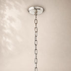 San Elio Glass Two-Tier Round Chandelier 60"