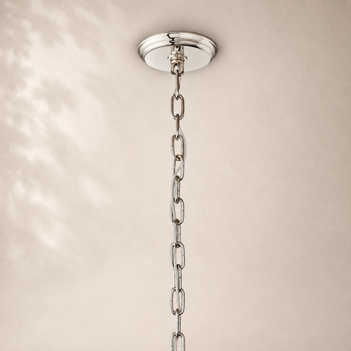 San Elio Glass Two-Tier Round Chandelier 60"