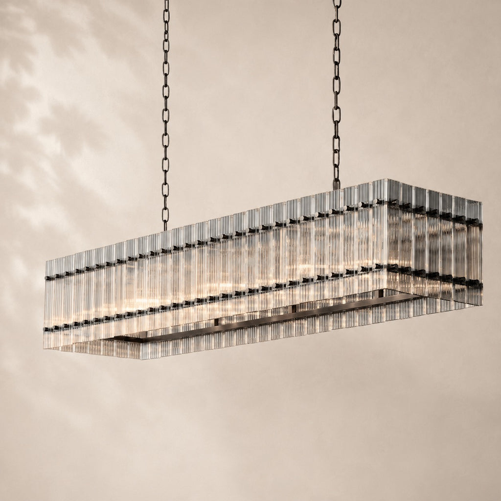 San Elio Linear Chandelier 54"