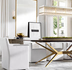 San Elio Linear Chandelier 54"