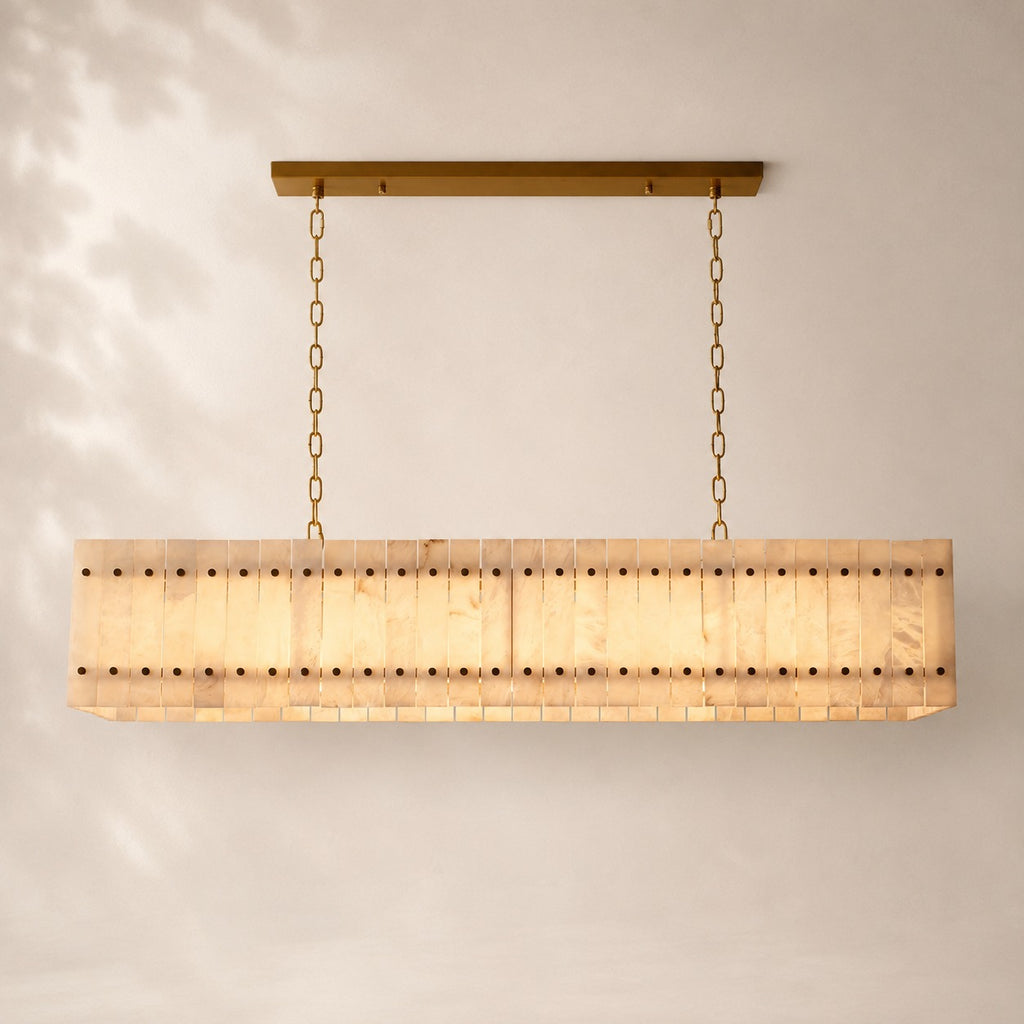 San Elio Linear Chandelier 54"