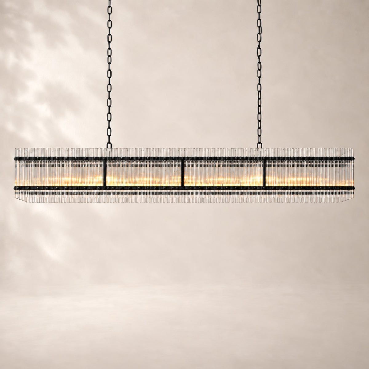 San Elio Linear Chandelier 54"