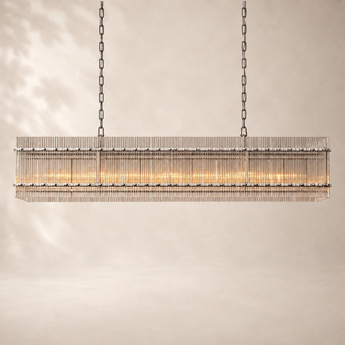 San Elio Linear Chandelier 54"