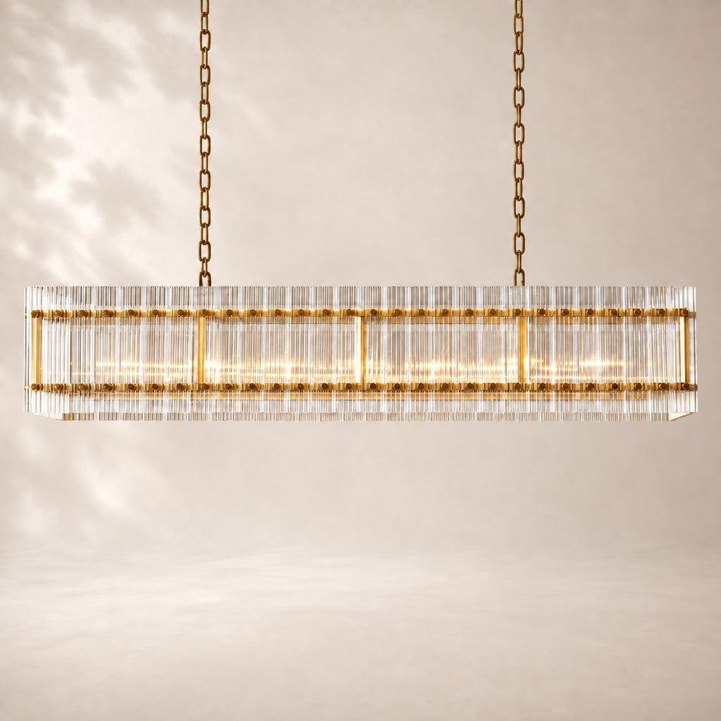 San Elio Linear Chandelier 54"
