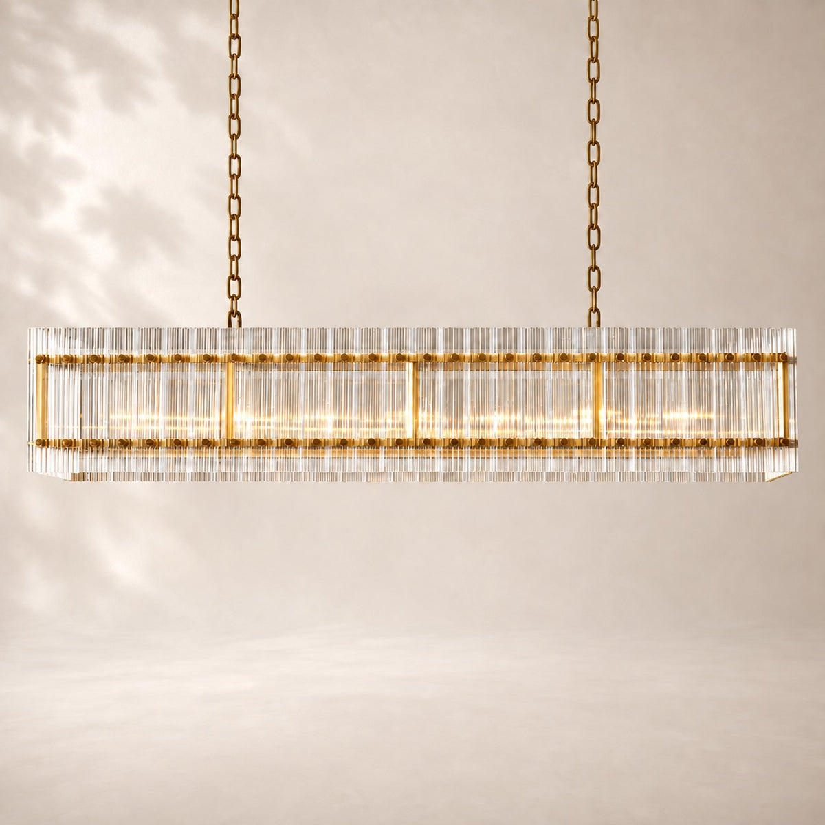 San Elio Linear Chandelier 54"