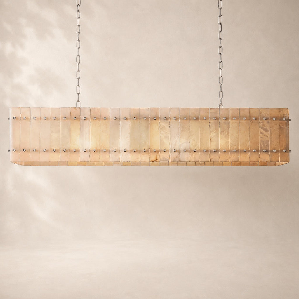 San Elio Linear Chandelier 54"