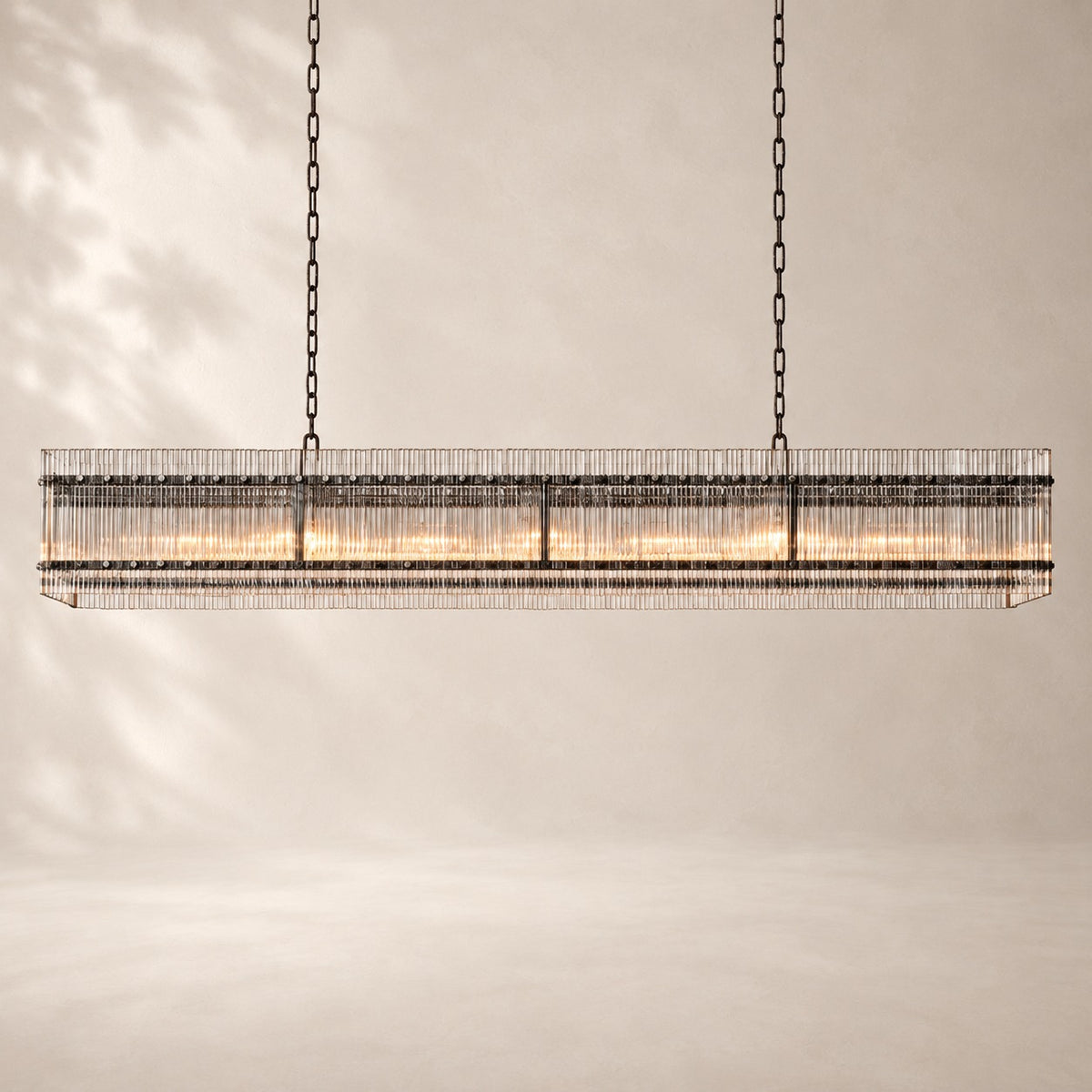 San Elio Linear Chandelier 72"