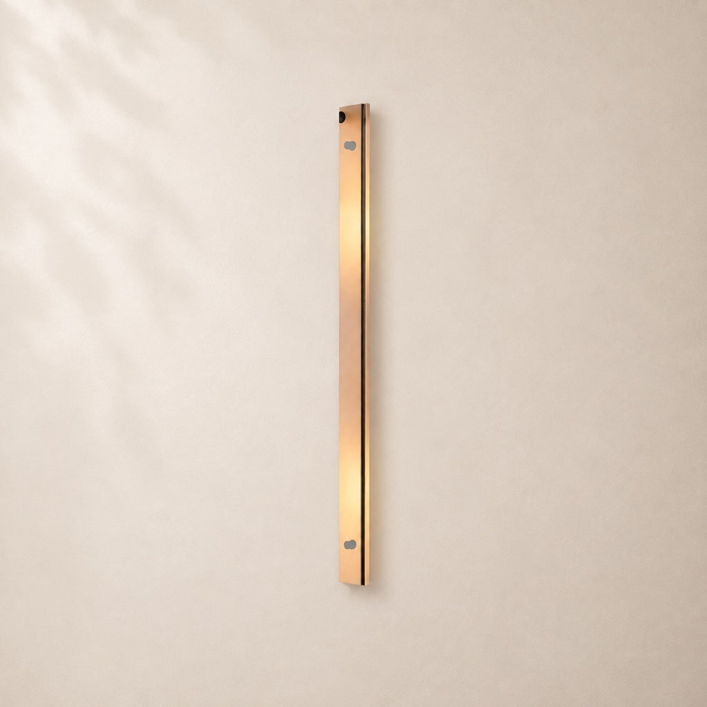 San Elio Alabaster Grand Rectangular Sconce 26"