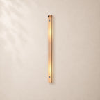 San Elio Alabaster Grand Rectangular Sconce 26"