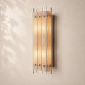 San Elio Alabaster Grand Rectangular Sconce 26"