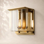 Savio Cube Sconce