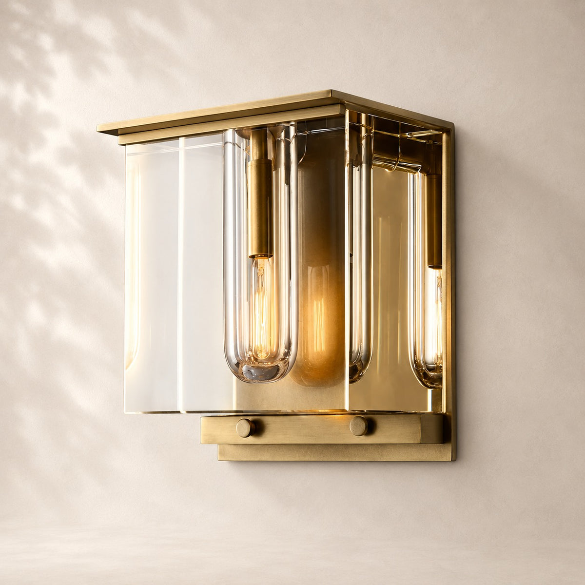 Savio Cube Sconce