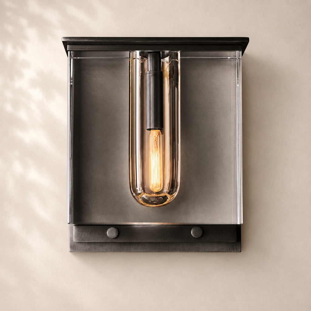 Savio Cube Sconce