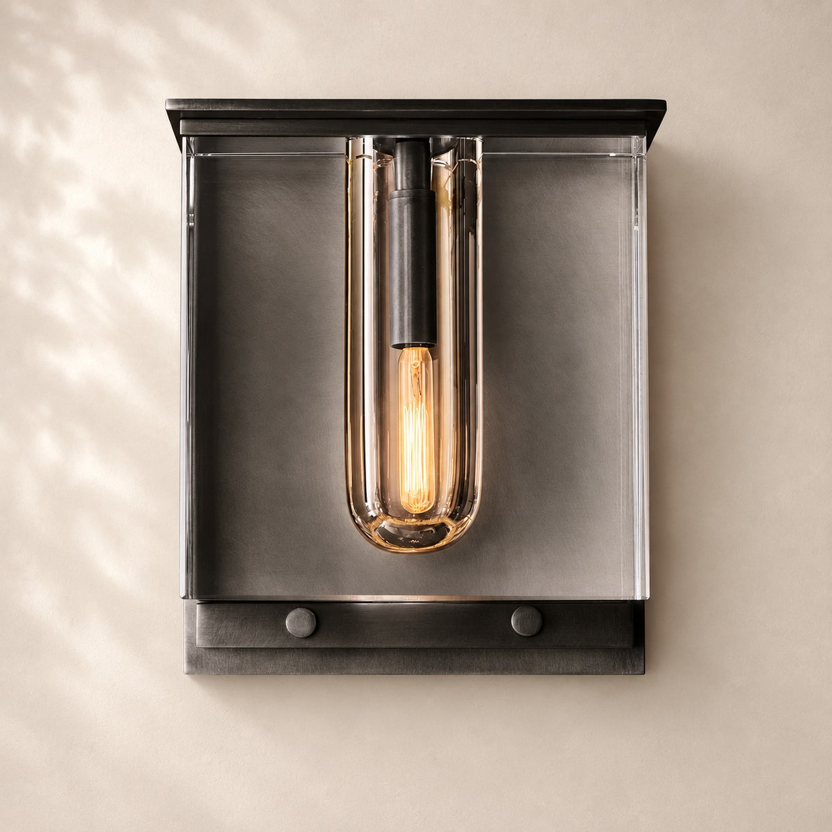 Savio Cube Sconce