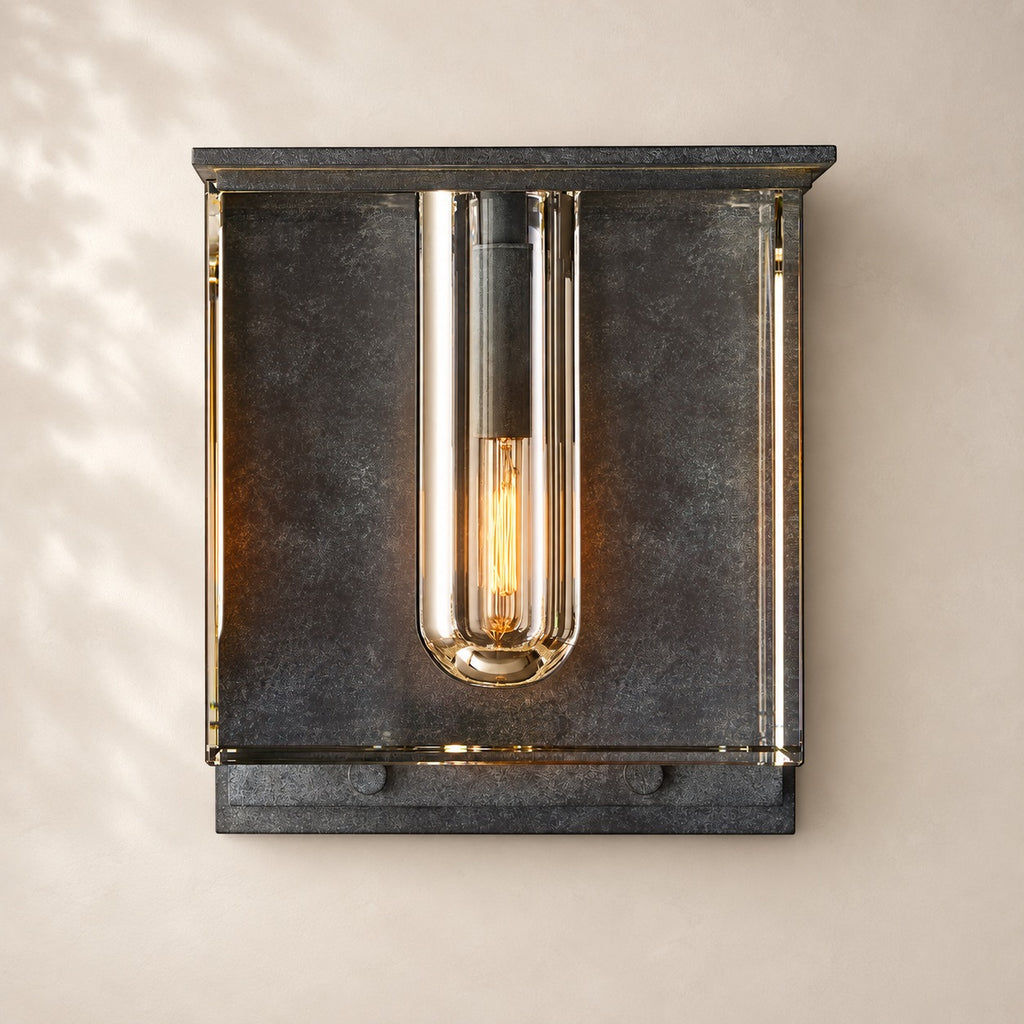 Savio Cube Sconce