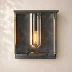 Savio Cube Sconce