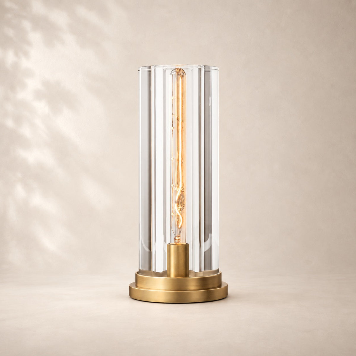 Savio Cylindrical Table Lamp