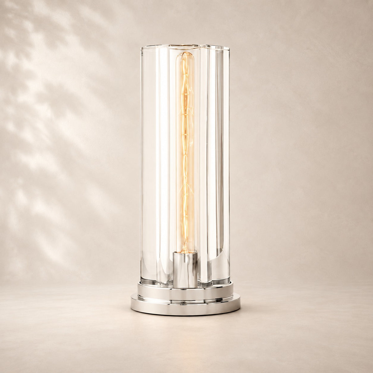 Savio Cylindrical Table Lamp