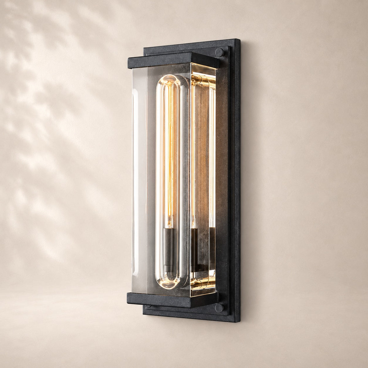 Savio Grand Rectangular Sconce