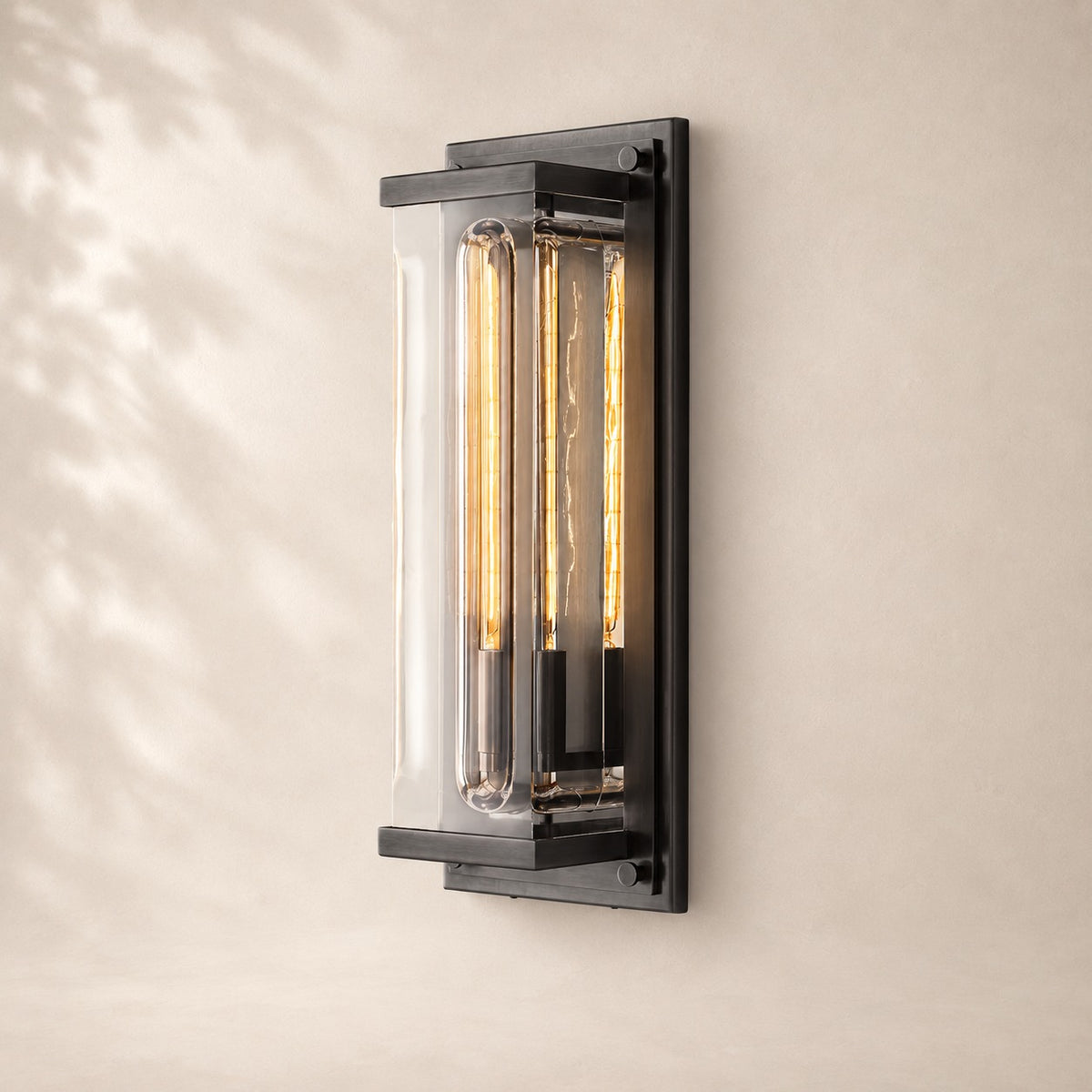 Savio Grand Rectangular Sconce