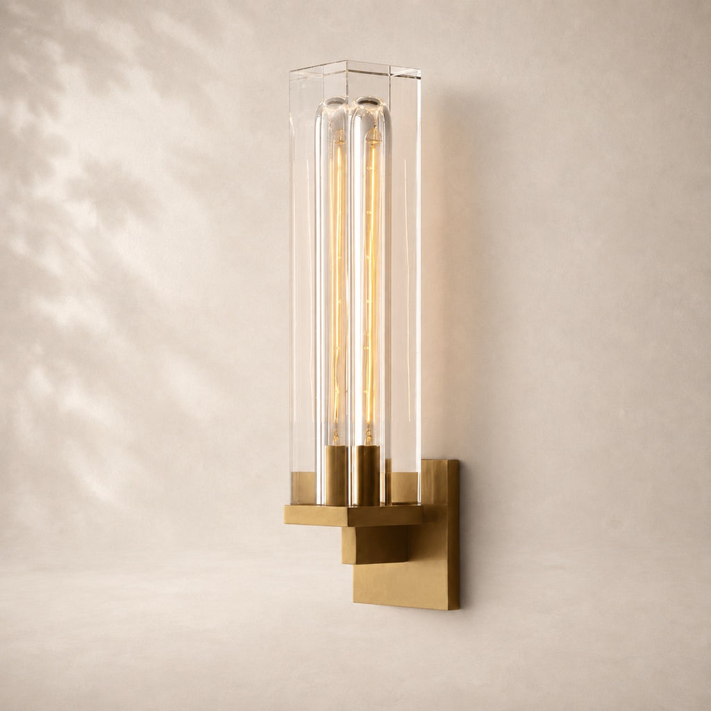 Savio Rectangular Sconce