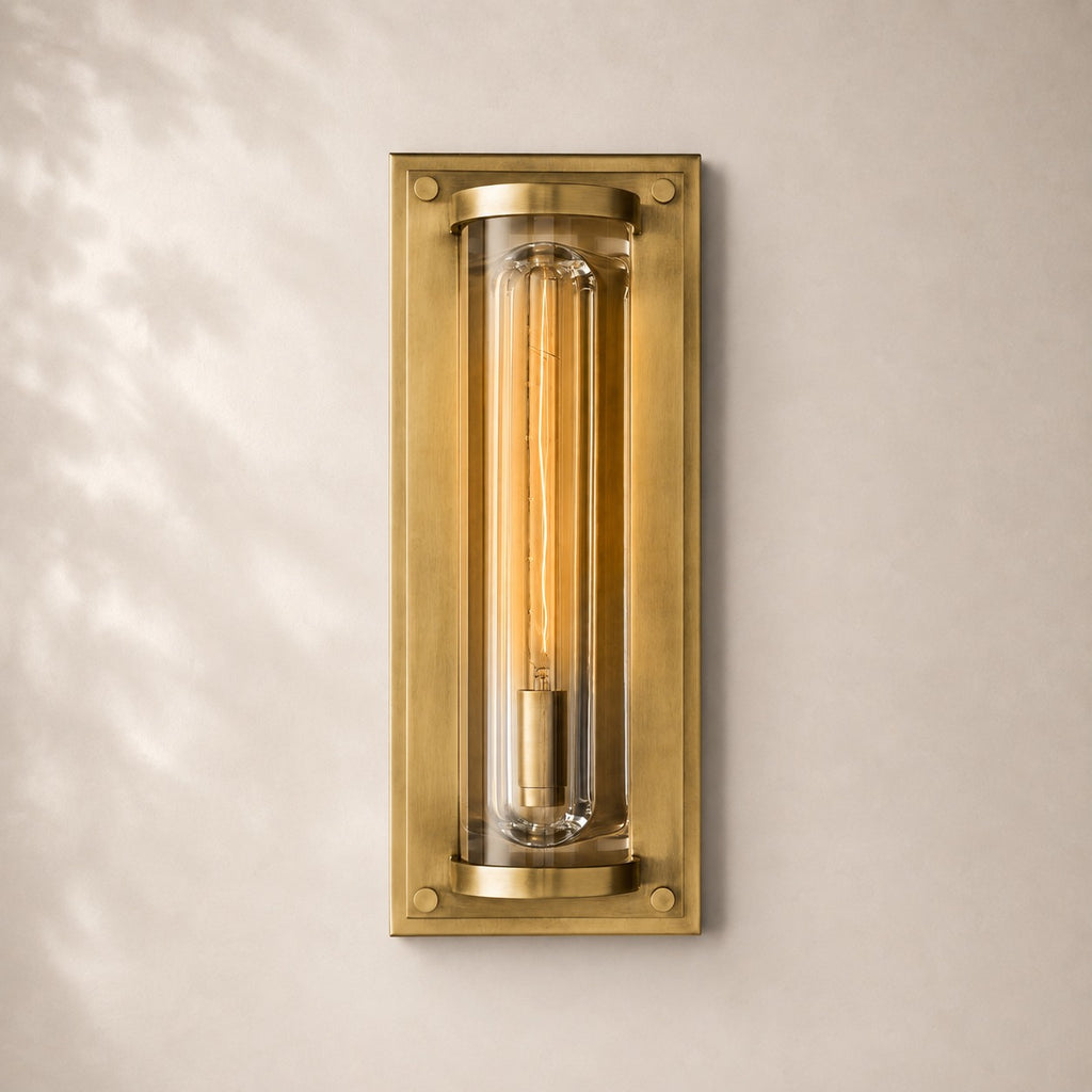 Savio Grand Round Sconce