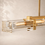 Savio Linear Chandelier 24"