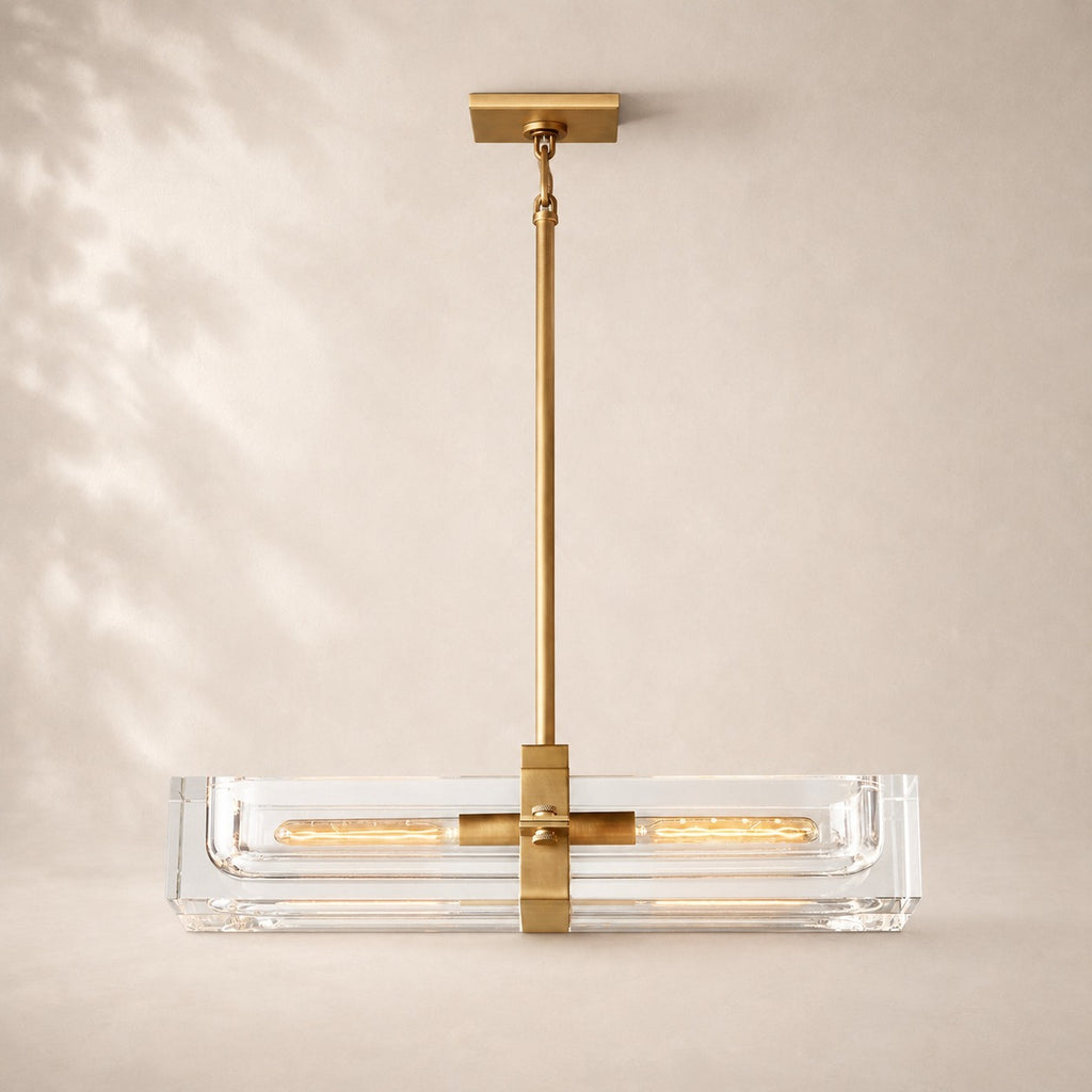 Savio Linear Chandelier 24"