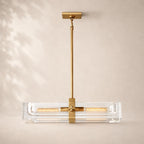 Savio Linear Chandelier 24"