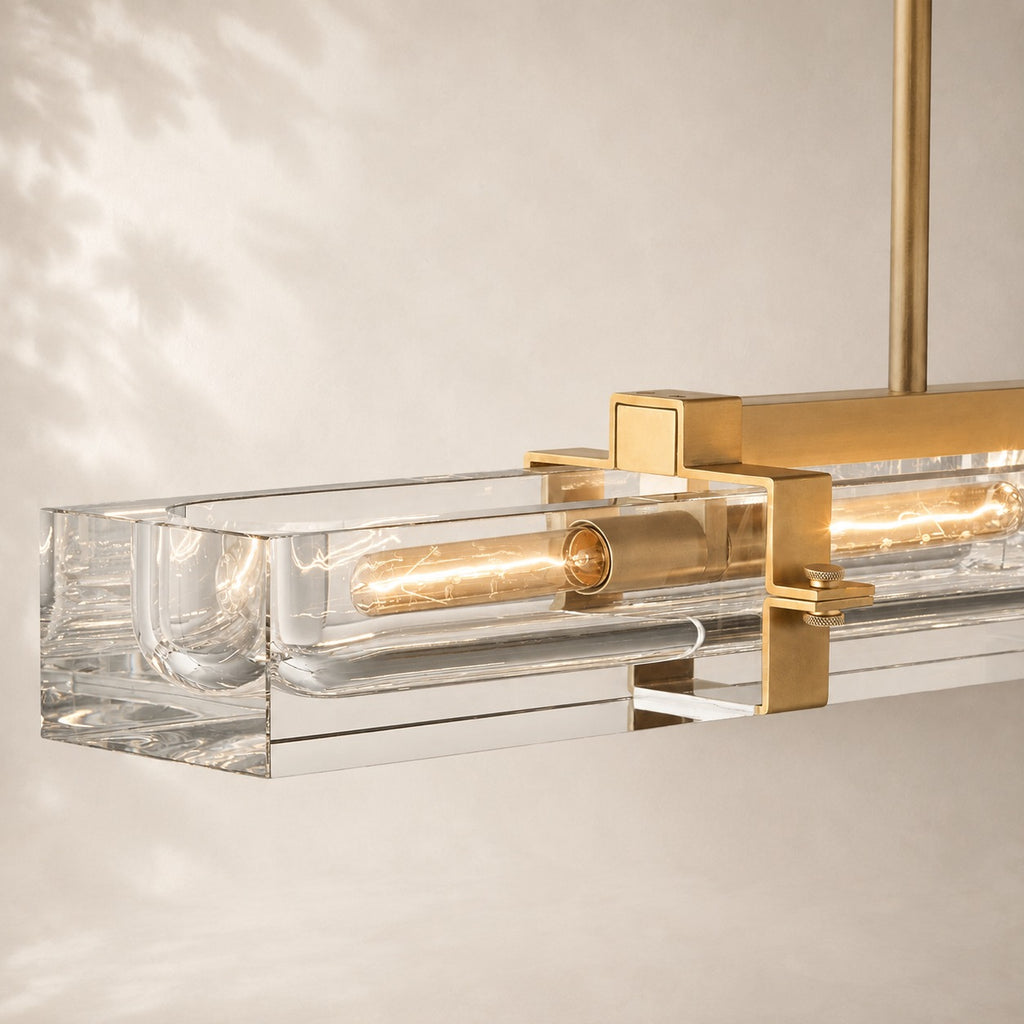 Savio Linear Chandelier 48"