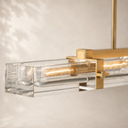 Savio Linear Chandelier 48"