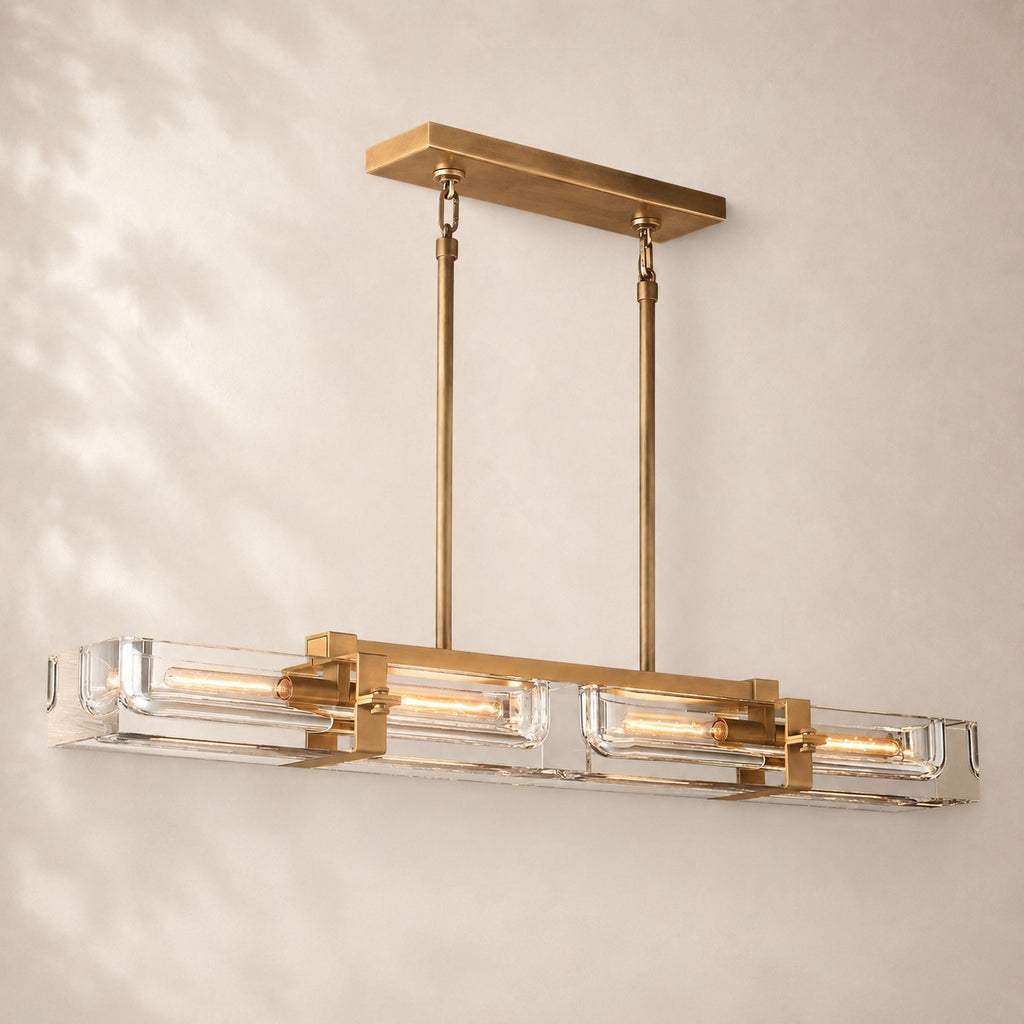 Savio Linear Chandelier 48"