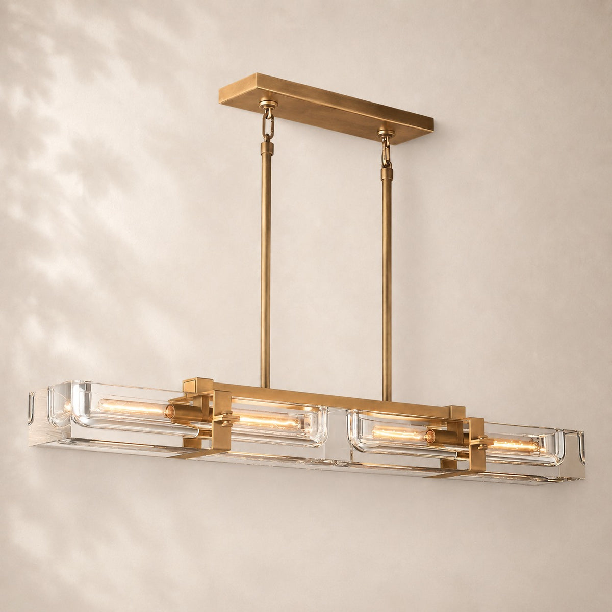 Savio Linear Chandelier 48"