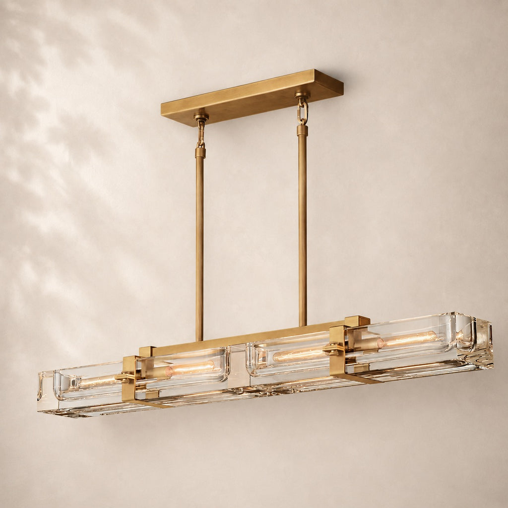 Savio Linear Chandelier 48"