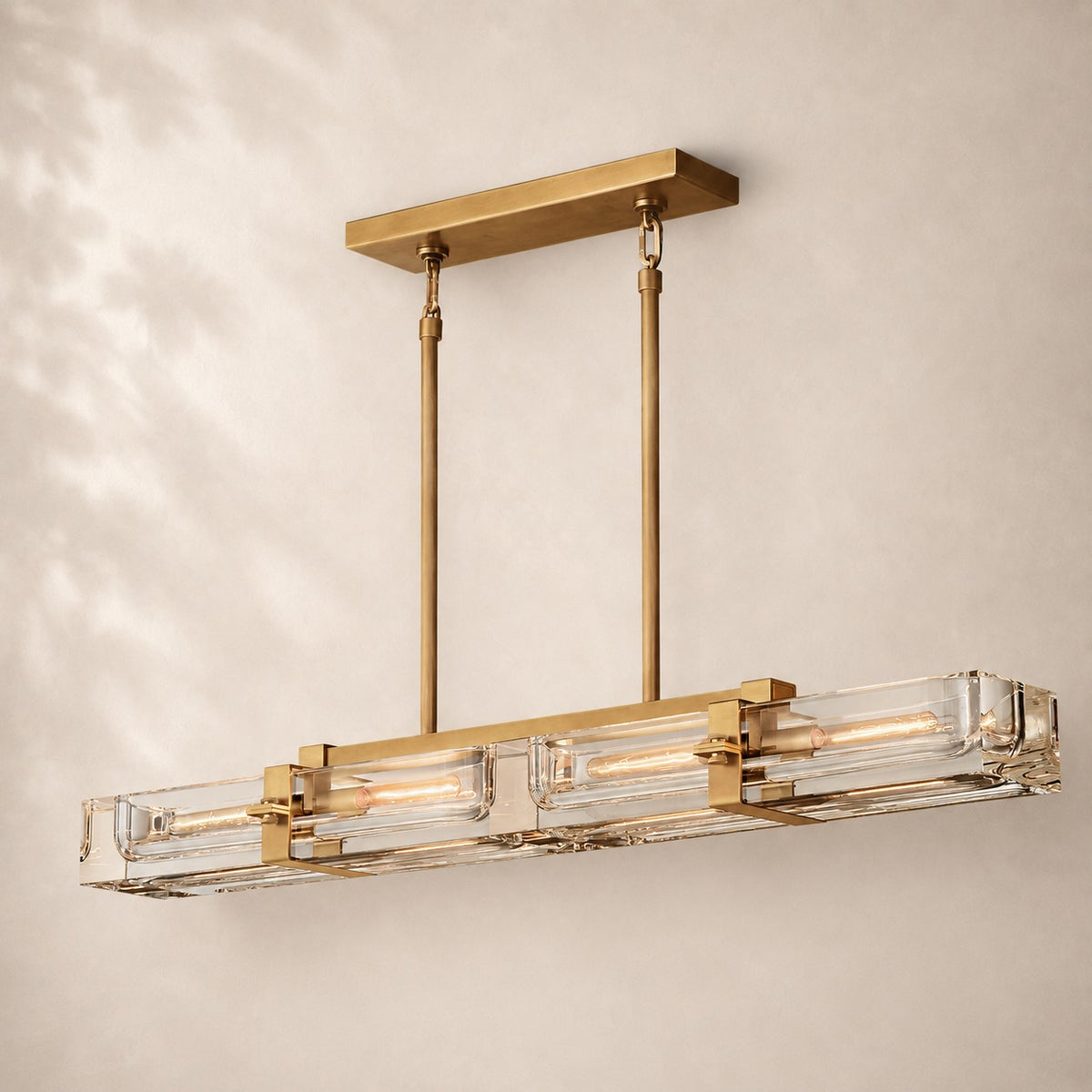 Savio Linear Chandelier 48"